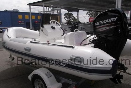 Mercury 460 RIB fiche technique et avis